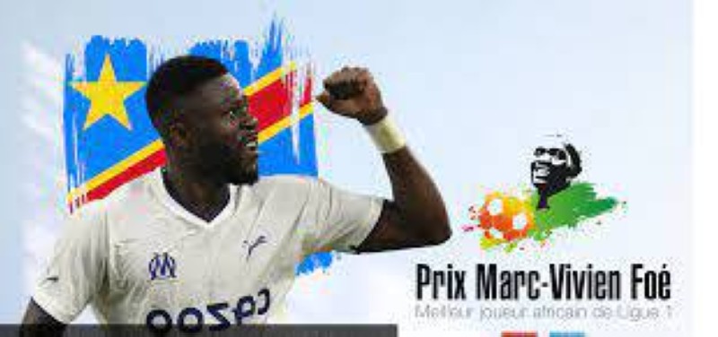 Chancel Mbemba est le deuxième joueur congolais à être sacré. (Dr)