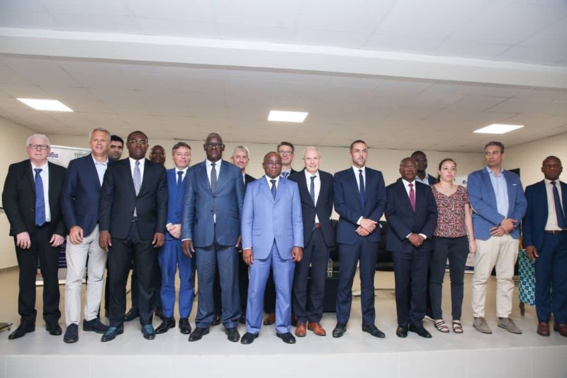Les partenaires engagés à accompagner le ministre de l'Enseignement technique, de la Formation professionnelle et de l'Apprentissage, N'Guessan Koffi pour l'atteinte de ses objectifs.