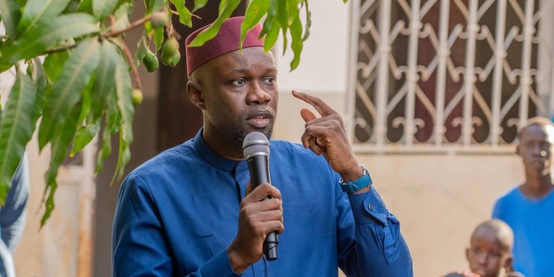 L’opposant sénégalais, Ousmane Sonko, condamné à deux ans de prison ferme. (Ph: Dr)