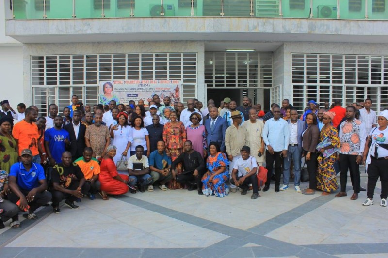 Kandia Camara invite les jeunes du Rhdp à se mobiliser pour la cérémonie de présentation des candidats aux municipales. (DR)