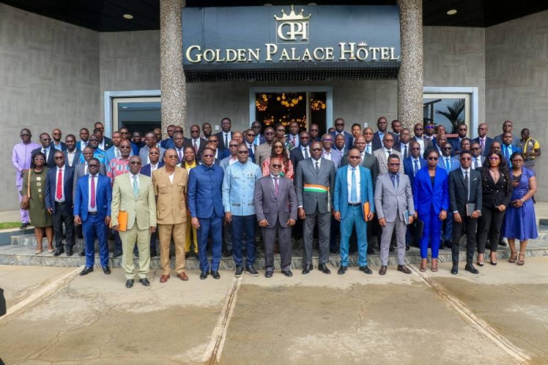 La Photo de famille (DR)