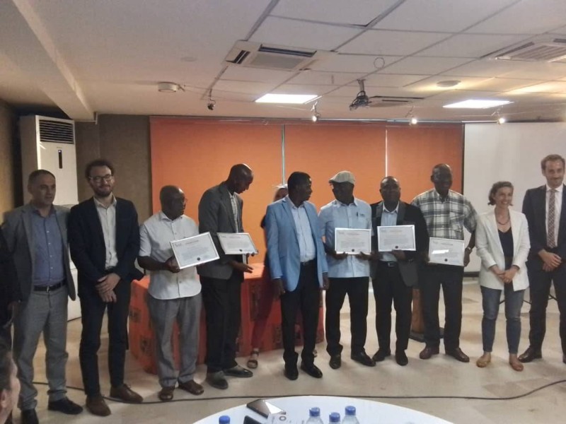 Les chefs d'établissements et partenaires se félicitent des résultats de l'enquête (Photo Bavane)