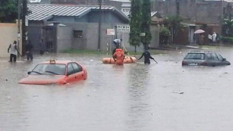 Pluies diluviennes sur Abidjan: Que faire en cas d’inondation? (Ph: Dr)