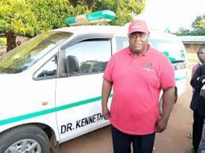 Kenneth Zikhale Ng'oma, ministre malawite de la Sécurité intérieure. (Ph: Dr)