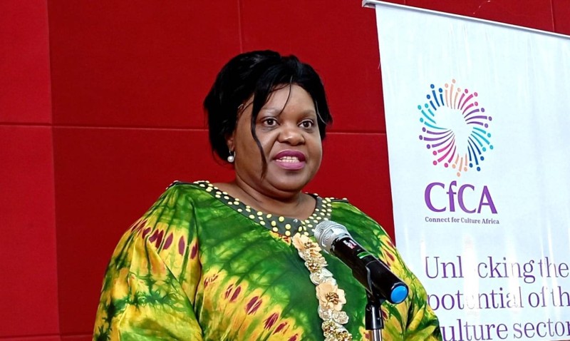 Angela Martins, Cheffe de la Division de la Culture et des Sports de l’Union Africaine