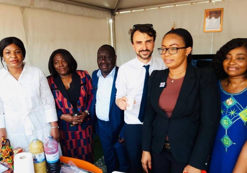 La Dg des Loisirs Isabelle Anoh à Lyon