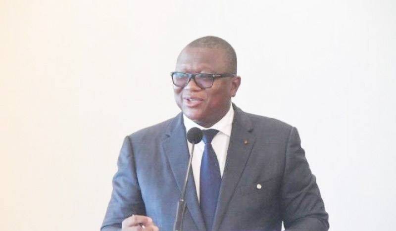 Amadou Coulibaly, porte-parole du gouvernement ivoirien. (Ph: Dr)
