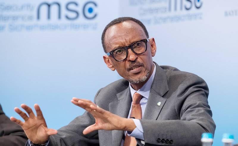 Le Président rwandais, Paul Kagame. (Ph: Dr)
