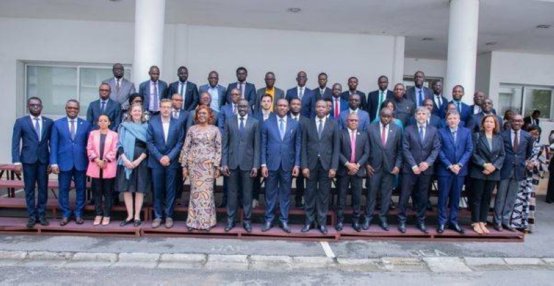 Pour le ministre-secrétaire général de la Présidence, Abdourahmane Cissé, cette rencontre doit permettre aussi de définir les modalités concrètes d’évaluation du programme PJ-Gouv. (Ph: Dr)
