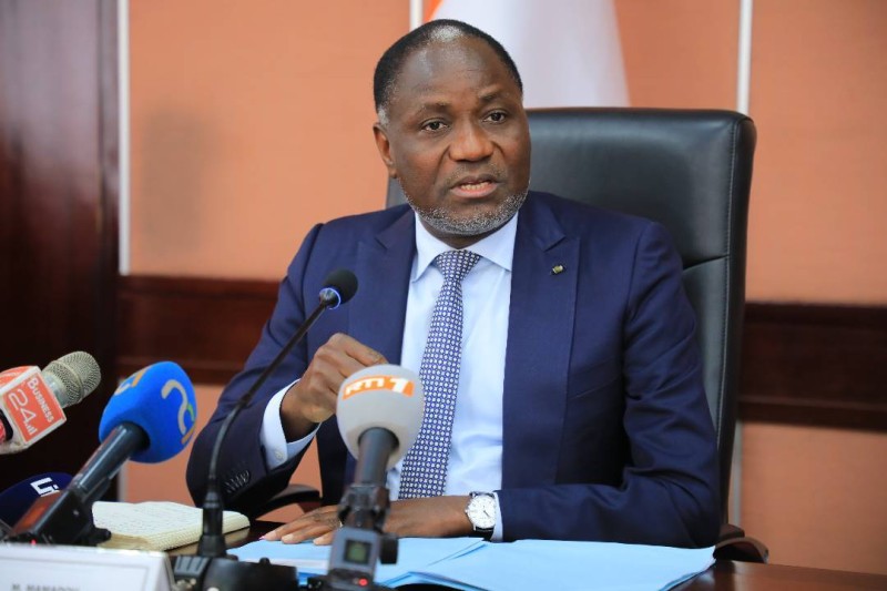 Le ministre Mamadou Sangafowa-Coulibaly a annoncé la décision du gouvernement après des échanges avec toutes les parties prenantes. (Dr)