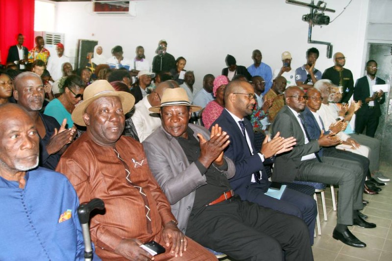 La cérémonie de lancement des activités du quarantenaire de la disparition d'Ernesto Djédjé a rassemblé le monde culturel et artistique de la Côte d'Ivoire.