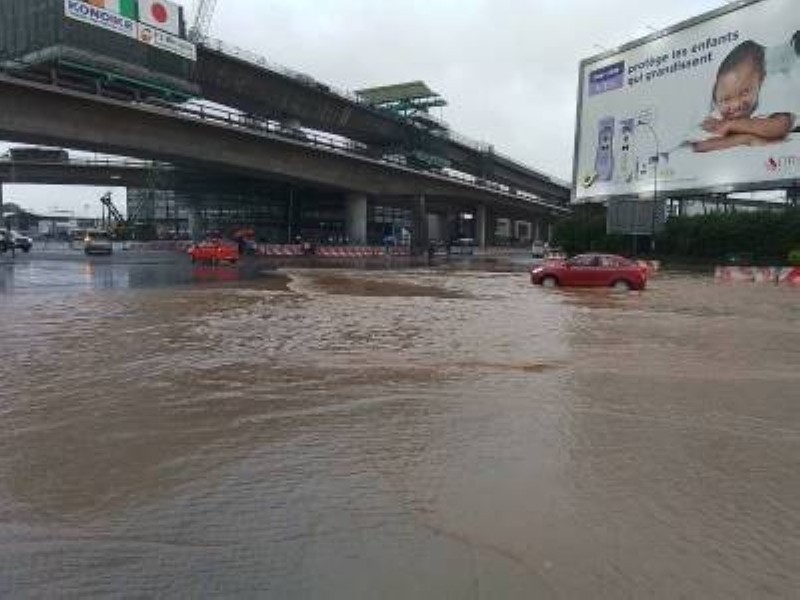 Intempéries: Le district d’Abidjan était sous les eaux ce samedi ( Ph:JKB)
