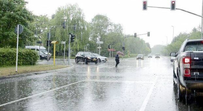 De fortes quantités de pluie annoncées en juin. (Ph: Dr)