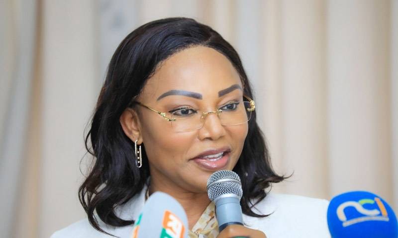 Nassénéba Touré, ministre de la Femme, de la Famille et de l’Enfant. (Ph: Dr)