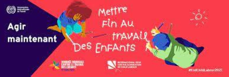 12 juin: Journée mondiale contre le travail des enfants. (Ph: DR)