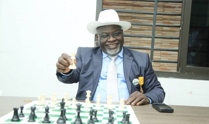 Brou Kouassi Justin, président de la Fidec. (Ph: Dr)