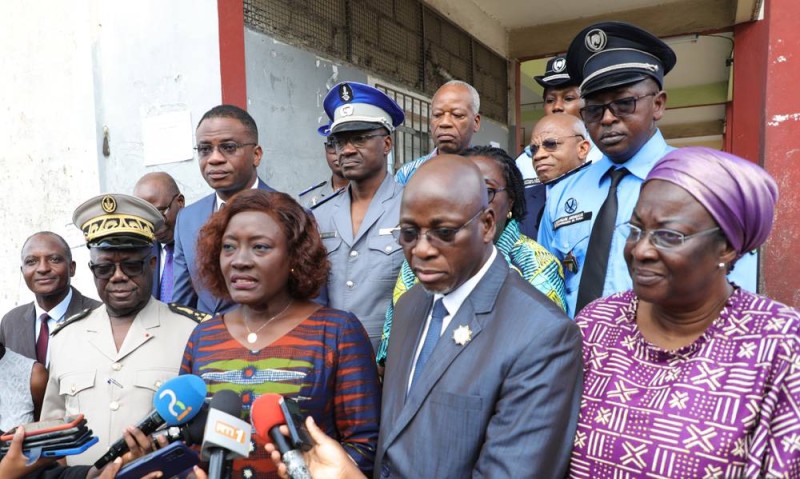 Mariatou Koné en guerre contre la fraude et les fraudeurs. (PH Julien Monsan)