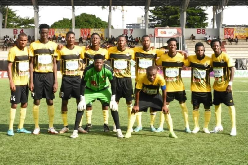 Fc Mouna a terminé à la tête de la poule B. (Ph: Dr)
