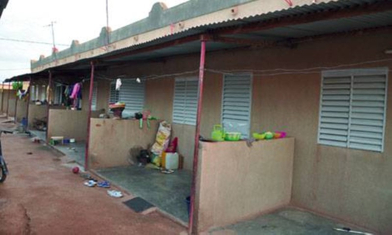 Une cour commune. (DR)