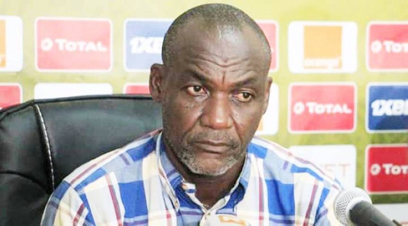 Amani Yao César Lambert, ancien joueur et entraîneur de l’Asec. (Ph: Dr)