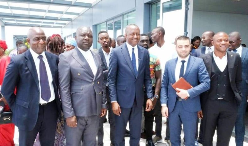 Le ministre Bruno Koné attend beaucoup de ce forum. (Ph: Dr)