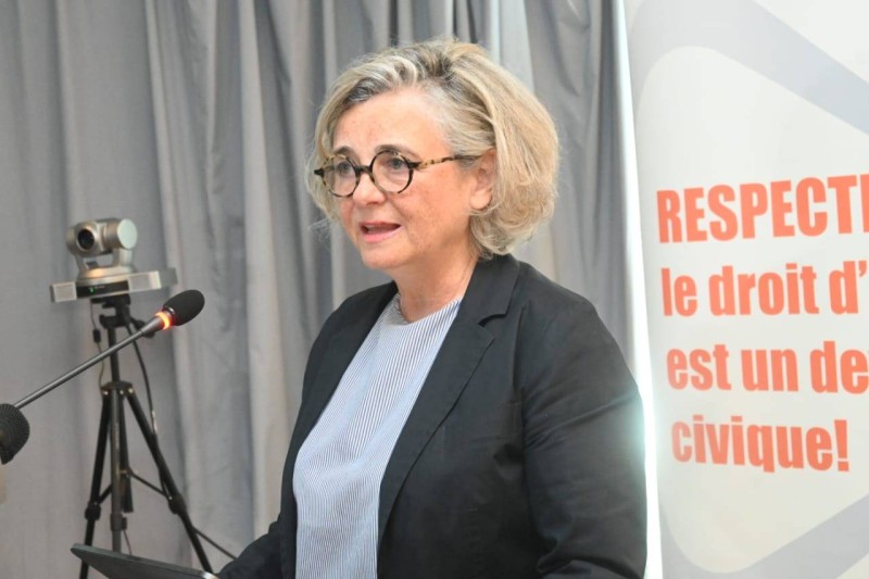 Mme Silvie Fortin, Vice-Directrice de l’Ompi