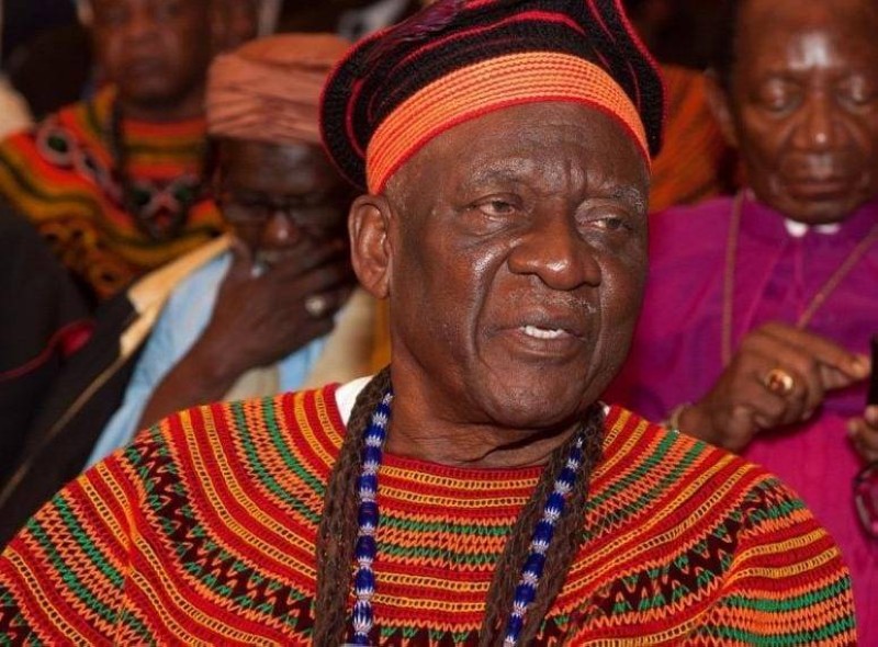 L'opposant Cameroun John Fru Ndi