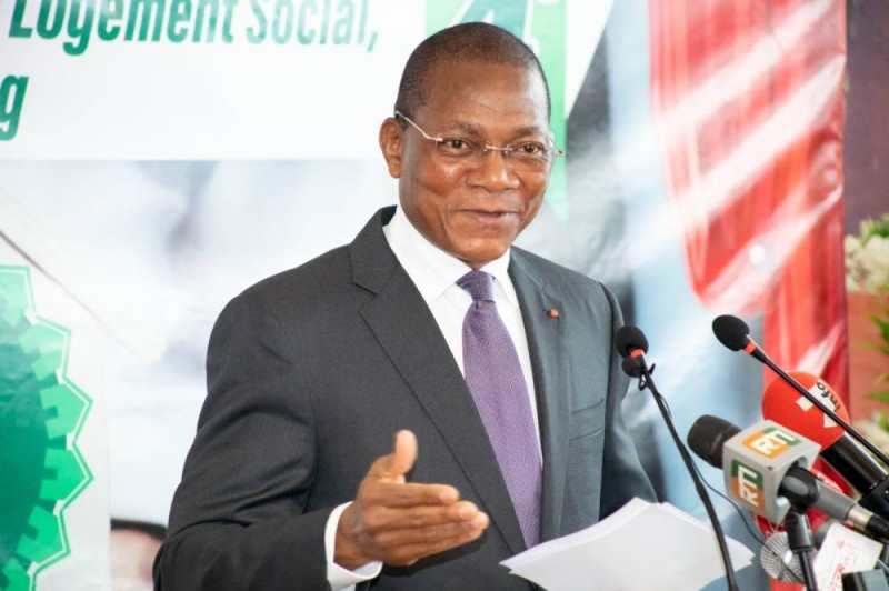 Le ministre Bruno Nabagné Koné (DR)