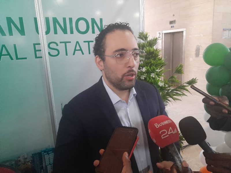 Le président de l'union africaine des promoteurs de l'Immobilier (Bavane)