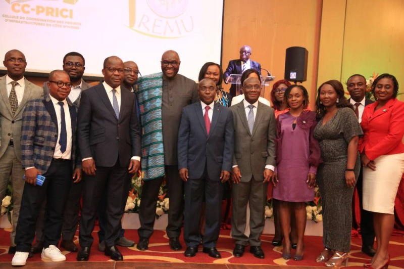 Les participants à cette cérémonie ont conseillé à la Côte d’Ivoire de poursuivre le dialogue avec les bailleurs de fonds afin de pérenniser ce projet. (Photos : DR)