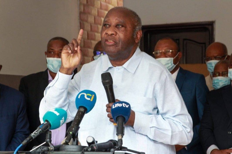 L'ancien Président Laurent-Gbagbo. (DR)