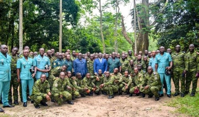 De nouveaux soldats pour les eaux et forêts