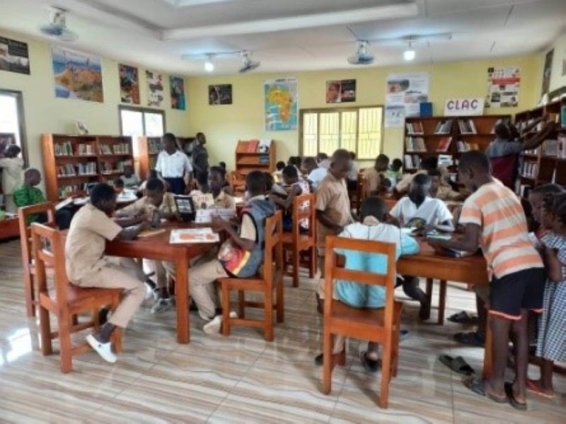 Les Clac s'inscrivent dans la promotion de la lecture et de l'action culturelle.