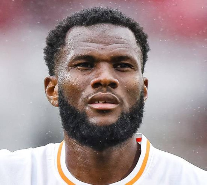 Franck Kessié, milieu des Éléphants. (Ph: Dr)