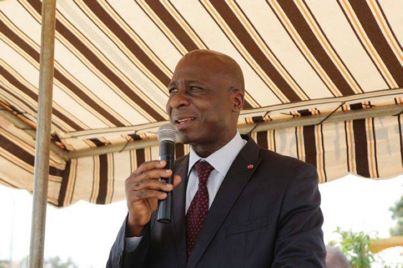 Bamba Cheick Daniel, directeur général de l'Agence foncière rurale. (Ph: Dr)