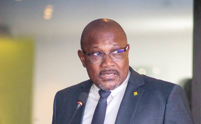 Le directeur général de Wafa Assurance Vie, Guy Lawson-Body. (Ph: Dr)