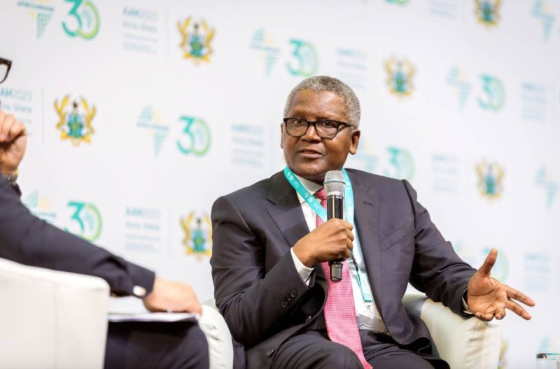 Le plus grand capitaine d'industrie de l'Afrique, Aliko Dongoté