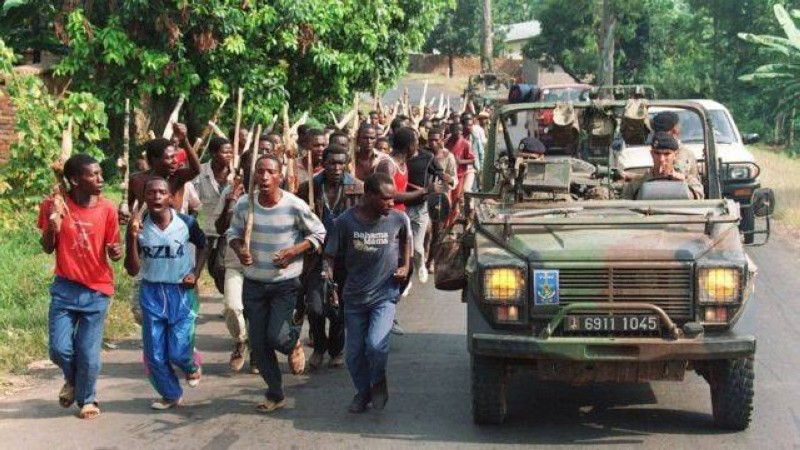 Ephéméride: 22 juin 1994, l'ONU autorise la France à intervenir au Rwanda. (Ph: Archives BBC)