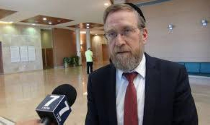 Le député israélien Yitzhak Pindrus. (Ph: Dr)