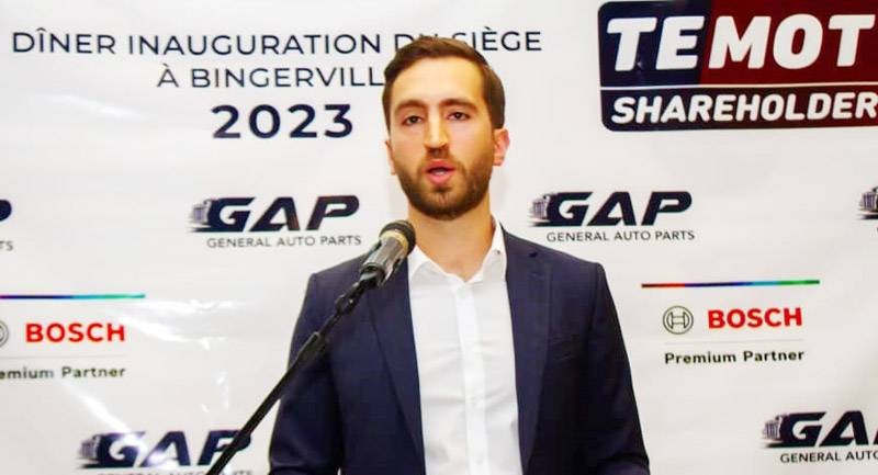 Ali Korri, manager général de Général auto parts. (Ph: Dr)