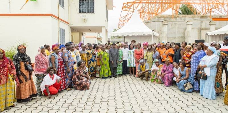Les mamans du Sud-Comoé ont répondu massivement à l'invitation du conseil régional et de la mairie de Grand-Bassam. (Ph: Dr)