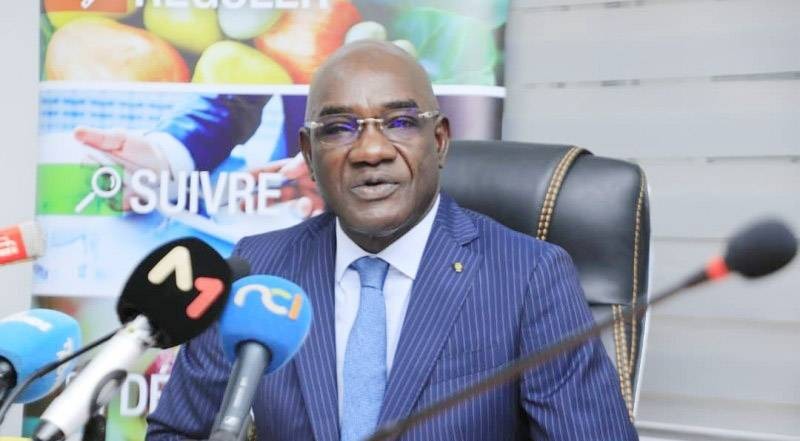 Adama Coulibaly, directeur général du Conseil du Coton et de l’anacarde. (Photo DR)