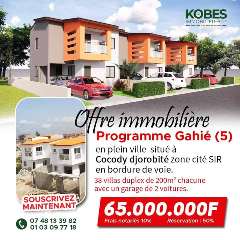 L'opération immobilière GAHIE (DR)