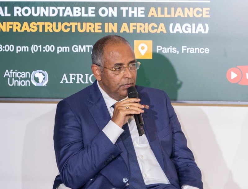Le premier ministre Patrick Achi