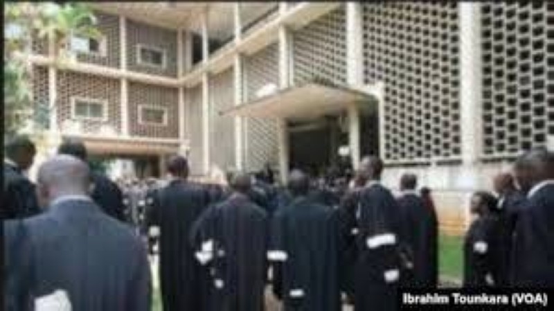 Une vue du Palais de justice d'Abidjan. (Dr)