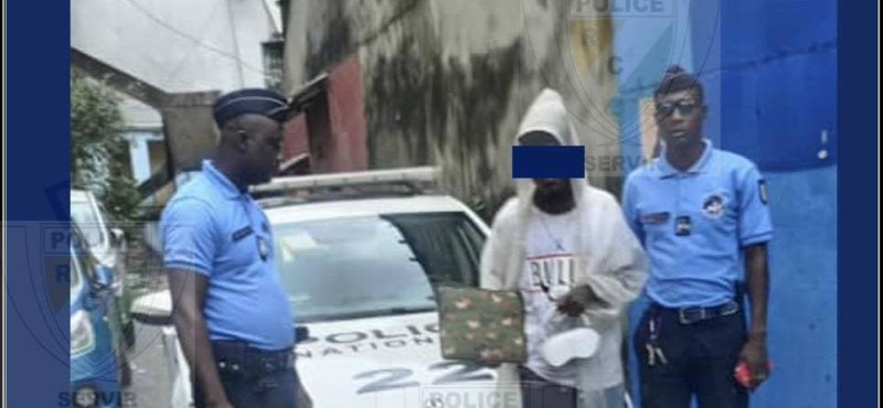 Cet individu répondra de ses actes devant la justice. (Dgpn)