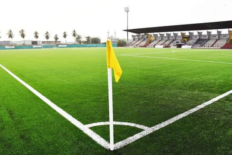 Une vue du stade Robert Champroux de Marcory. (Ph: Dr)