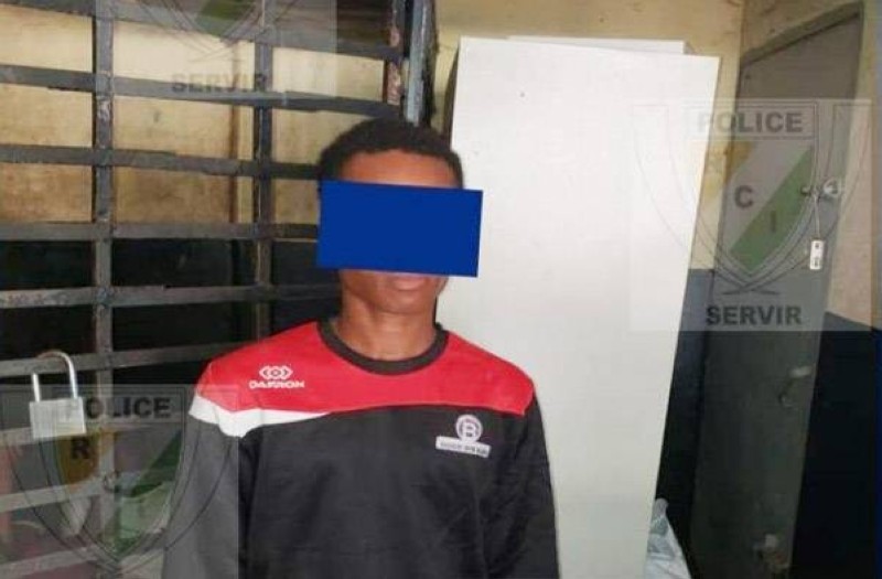 Il quitte Abidjan pour Duékoué avec le fils de sa collègue. (Ph: DGPN)