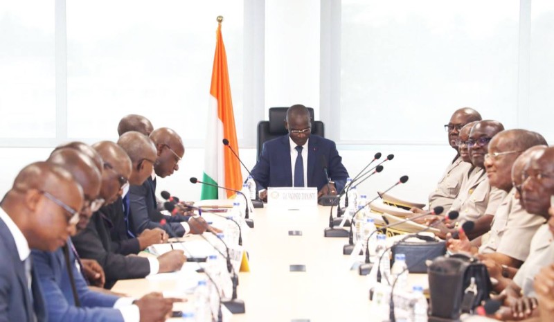 Le ministre Vagondo Diomandé a rappelé aux préfets ce qu’est leur rôle