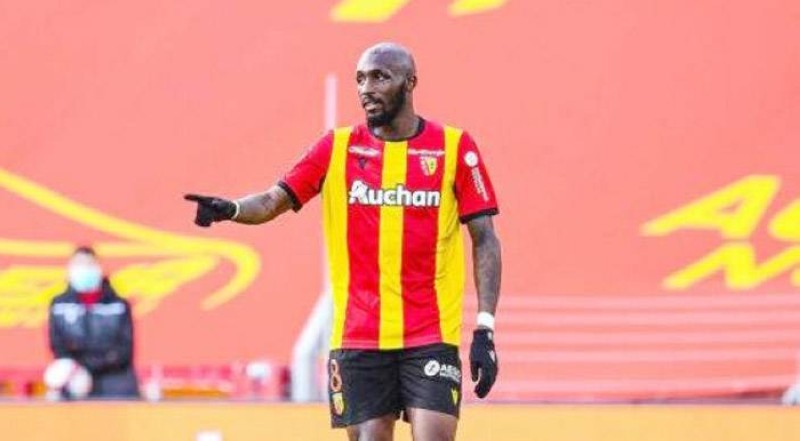 Seko Fofana, le joueur de Rc Lens a réalisé une bonne saison avec son club. (Ph: Dr)